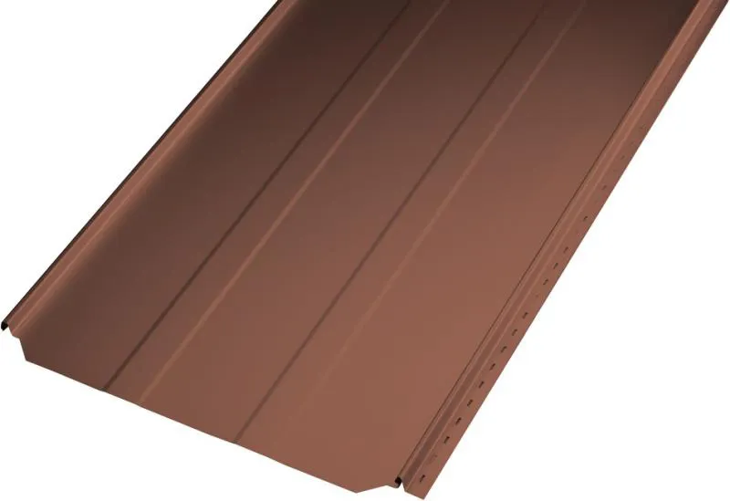 Stehfalz Profilierung TRAPEZ T-S RAL8004